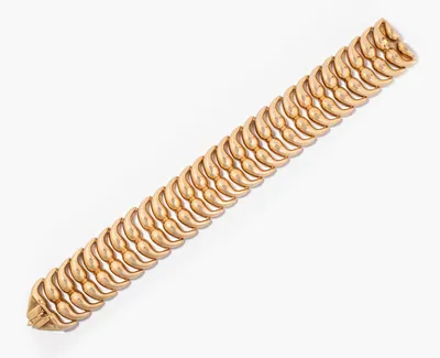 Schuler Auktionen AG - Gelbgold-Bracelet