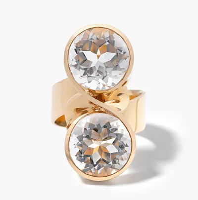 Schuler Auktionen AG - Bergkristall-Ring