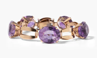Schuler Auktionen AG - Amethyst-Bracelet