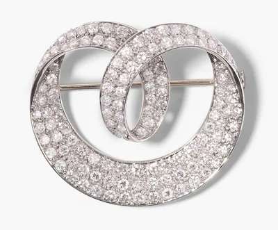 Schuler Auktionen AG - Diamant-Brosche