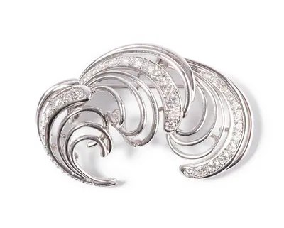 Schuler Auktionen AG - Brillant-Brosche