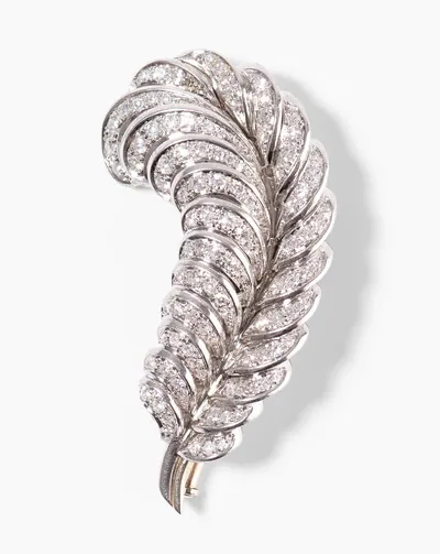 Schuler Auktionen AG - Diamant-Brosche