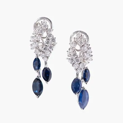 Schuler Auktionen AG - Feine Diamant-Saphir-Parure