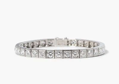 Schuler Auktionen AG - Brillant-Armband
