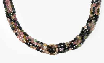 Schuler Auktionen AG - Turmalin-Collier