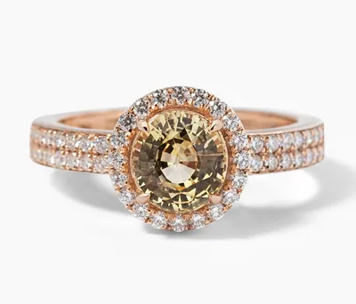 Schuler Auktionen AG - Saphir-Brillant-Ring