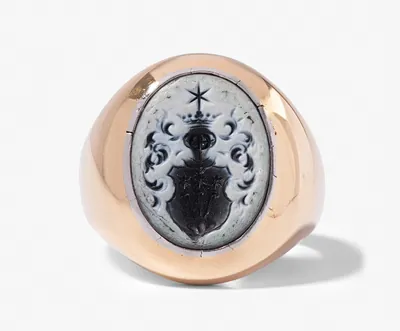 Schuler Auktionen AG - Achat-Siegelring