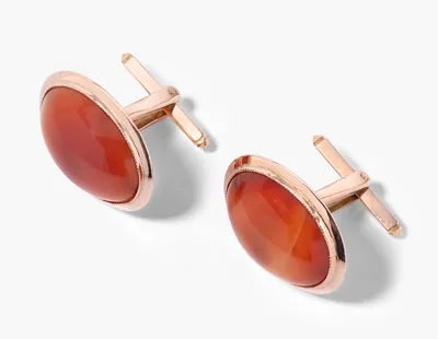 Schuler Auktionen AG - Karneol-Manschettenknöpfe