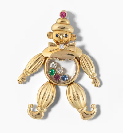 Schuler Auktionen AG - Chopard "Happy Clown"-Anhänger