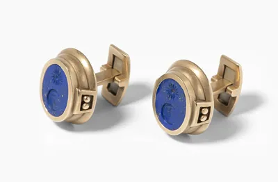 Schuler Auktionen AG - Kieselstein-Cord Manschettenknöpfe