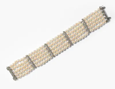 Schuler Auktionen AG - Kulturperlen-Bracelet