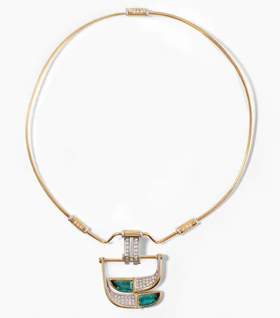Schuler Auktionen AG - Turmalin-Brillant-Collier