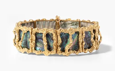 Schuler Auktionen AG - Perlmutt-Bracelet