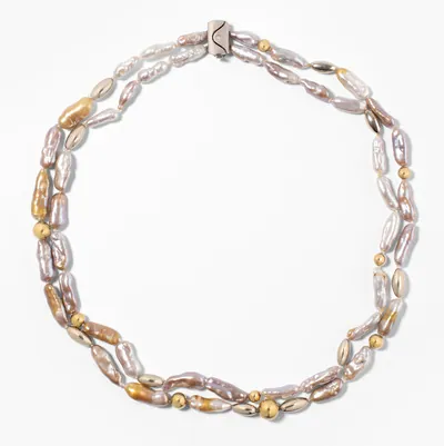 Schuler Auktionen AG - Barockperlen-Collier