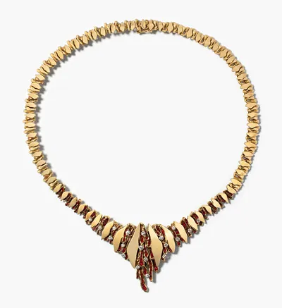 Schuler Auktionen AG - Email-Brillant-Collier