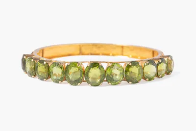 Schuler Auktionen AG - Peridot-Armreif