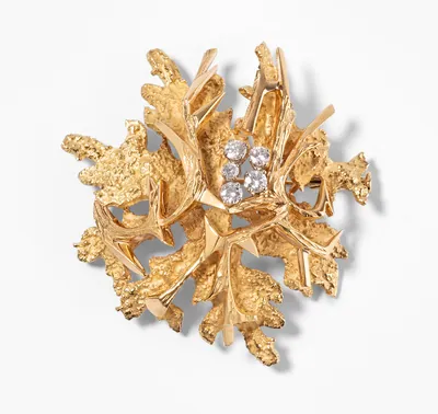 Schuler Auktionen AG - Brillant-Brosche