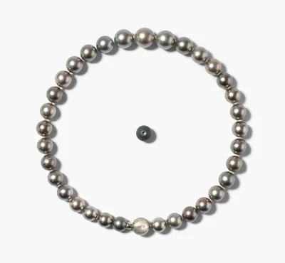 Schuler Auktionen AG - Tahiti-Kulturperlen-Collier