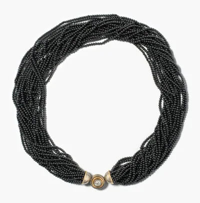 Schuler Auktionen AG - Brillant-Hämatit-Collier
