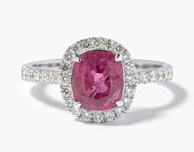 Schuler Auktionen AG - Spinell-Brillant-Ring