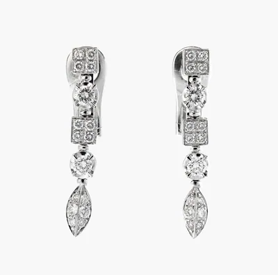 Schuler Auktionen AG - Bulgari Diamant-Ohrhänger