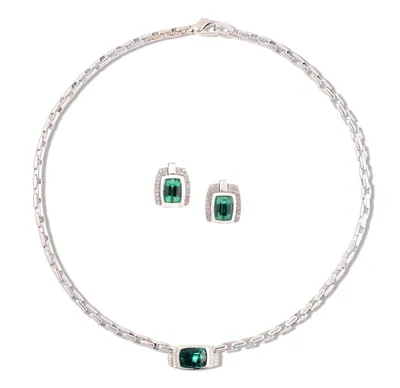 Schuler Auktionen AG - Turmalin-Brillant-Parure