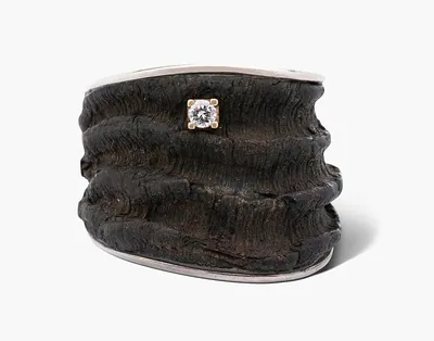 Schuler Auktionen AG - Brillant-Hirschhorn-Ring