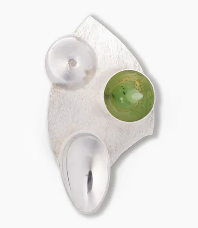 Schuler Auktionen AG - Alberto Zorzi Design-Achat-Brosche