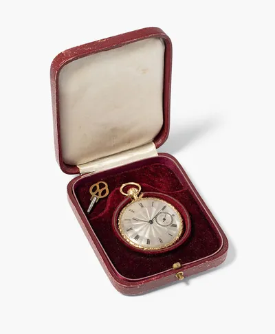 Schuler Auktionen AG - B. Pernat Vierterepetition, um 1840