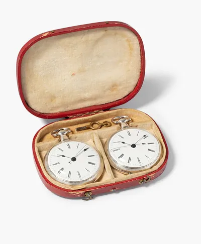 Schuler Auktionen AG - Ein seltenes Paar Taschenuhren für den chinesischen Markt, um 1880