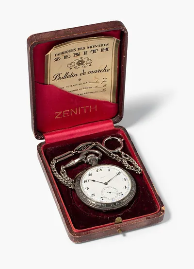 Schuler Auktionen AG - Zenith Schützenuhr, Aargau 1924