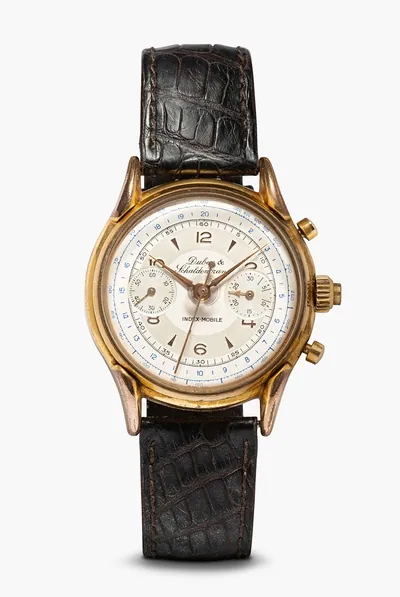 Schuler Auktionen AG - Dubey & Schaldenbrand Chronograph Index Mobile