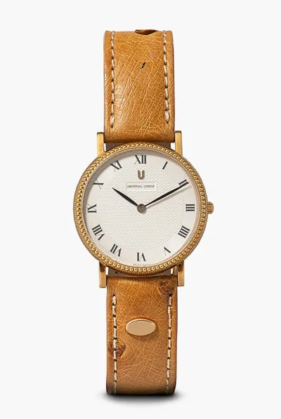 Schuler Auktionen AG - Universal Genève, 1990er Jahre