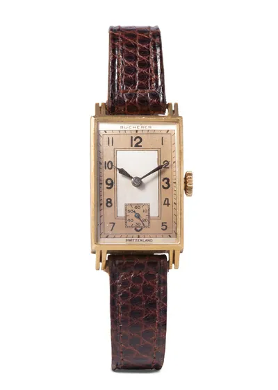 Schuler Auktionen AG - Bucherer, 1930er Jahre
