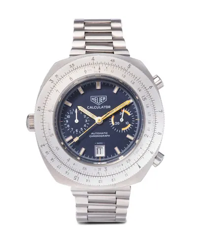 Schuler Auktionen AG - Heuer "Calculator", nach 1972