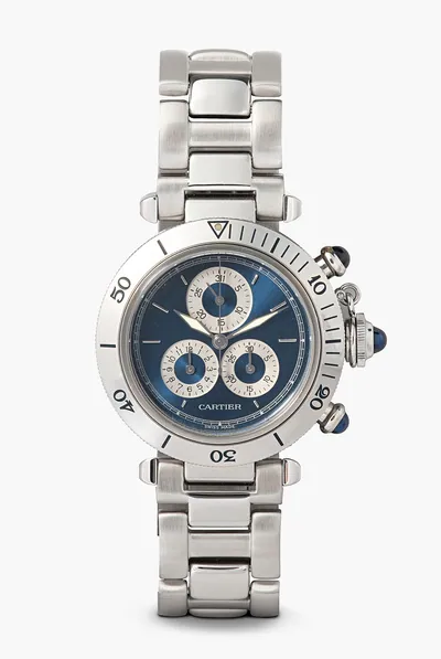 Schuler Auktionen AG - Cartier "Pasha" Chronograph
