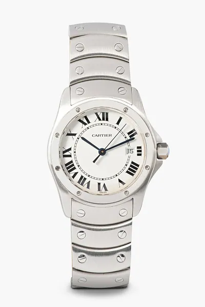 Schuler Auktionen AG - Cartier "Santos Ronde"