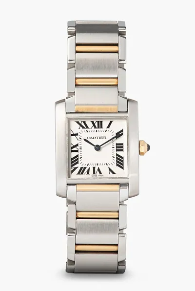 Schuler Auktionen AG - Cartier "Tank Francaise"