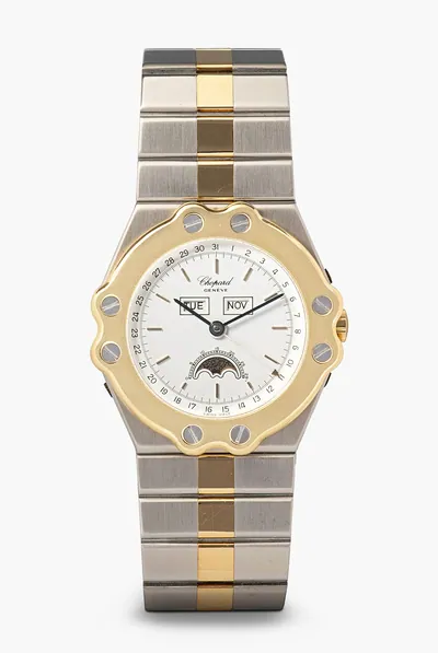 Schuler Auktionen AG - Chopard "St Moritz" Vollkalender