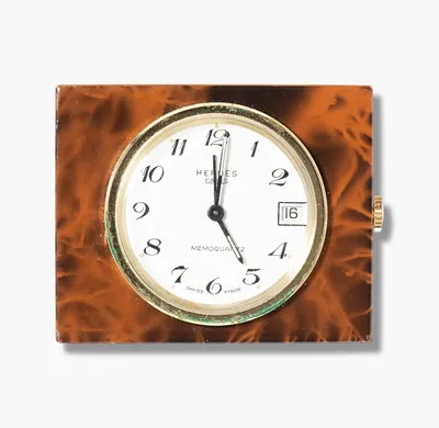 Schuler Auktionen AG - Hermès Reisewecker