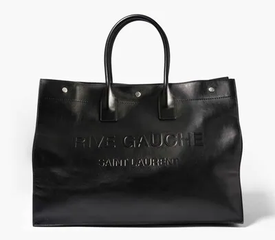 Schuler Auktionen AG - Saint Laurent, grosse Tote Bag "Rive Gauche"