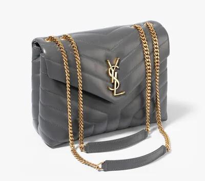 Schuler Auktionen AG - Yves Saint Laurent, Schultertasche "Loulou"