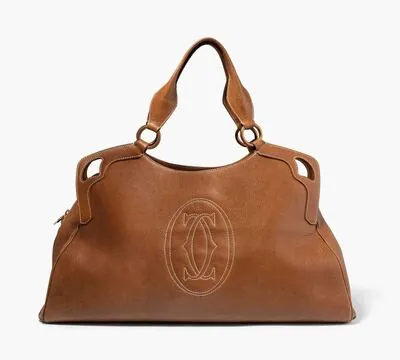 Schuler Auktionen AG - Cartier, Handtasche "Marcello"