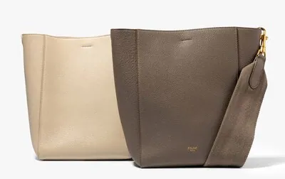 Schuler Auktionen AG - Céline, zweiteilige Schultertasche "Bucket Bag"