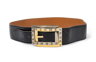 Schuler Auktionen AG - Hermès, Gürtel "Hermès Sport"
