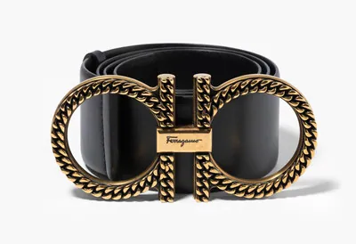 Schuler Auktionen AG - Ferragamo, Gürtel "Gancini"