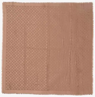 Schuler Auktionen AG - Louis Vuitton, Schal "Monogram Classic"