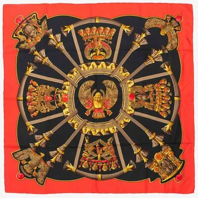 Schuler Auktionen AG - Hermès, 2 Foulards "Ègypte" und "Coaching"