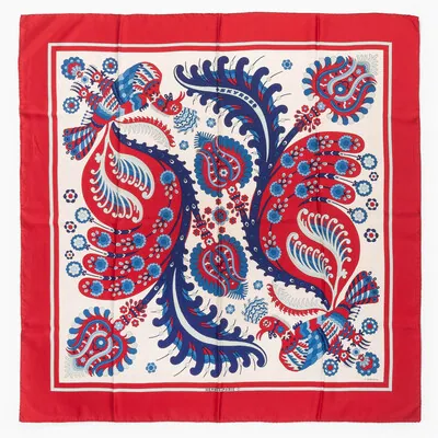 Schuler Auktionen AG - Hermès, 2 Foulards "Jeunes Coqs" und "Skyros"