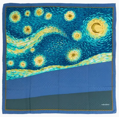 Schuler Auktionen AG - Ferre, Valentino und Jeau Jacques, 5 Foulards